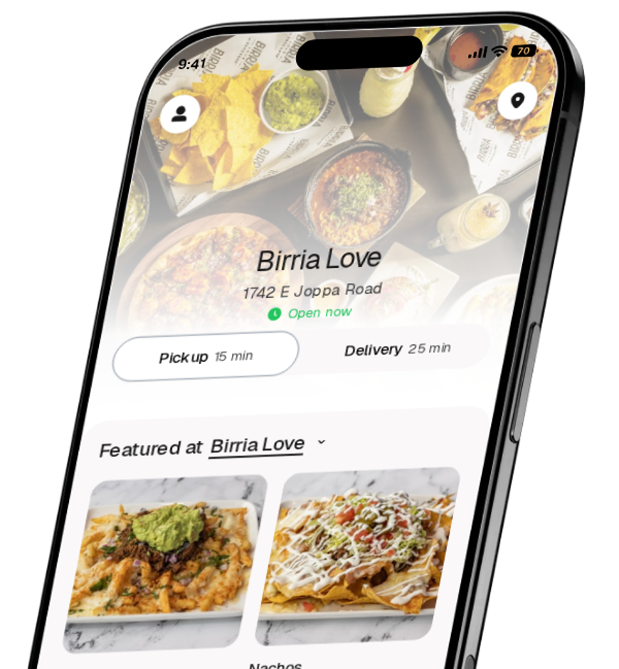 Birria Love app preview