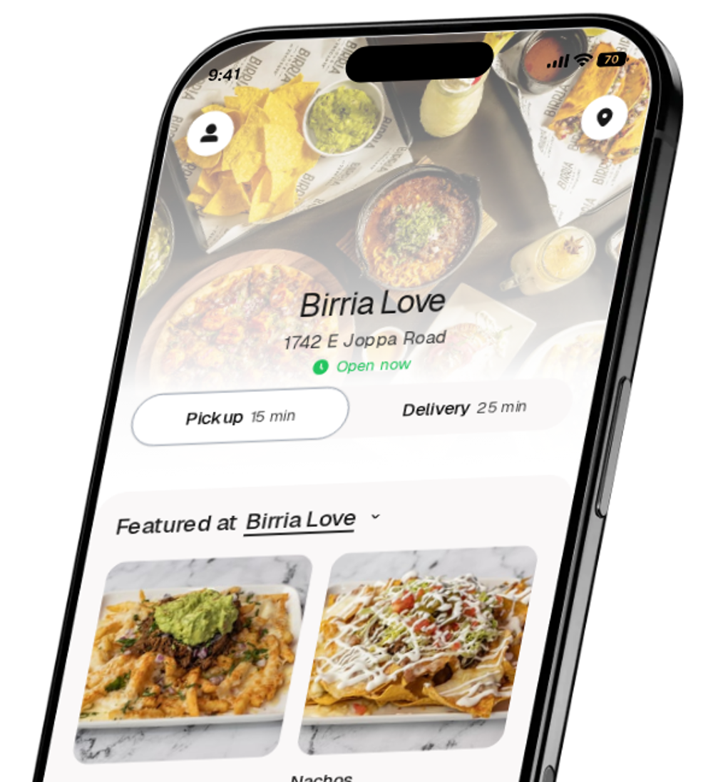 Birria Love app preview