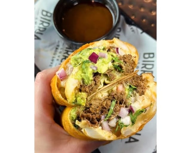 Birria Burrito.