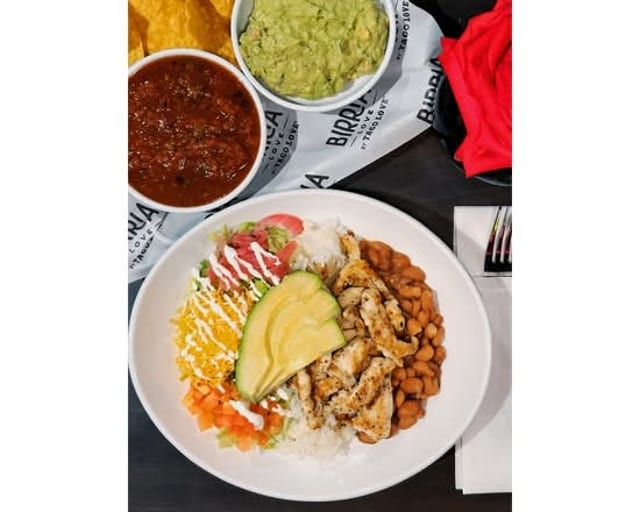 Birria Burrito Bowl.