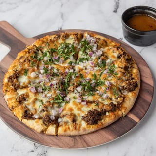 Gluten Free Birria Pizza