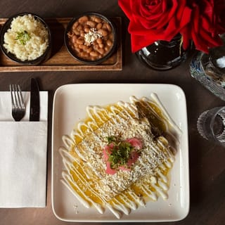 Enchiladas Verdes