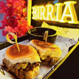 Birria Sliders