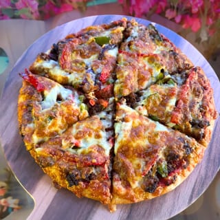 Chori-Pizza