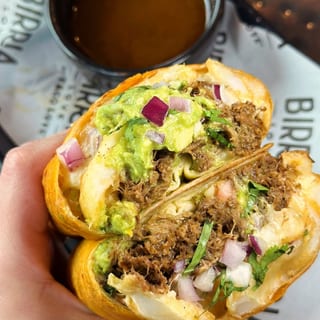 California Birria Burrito